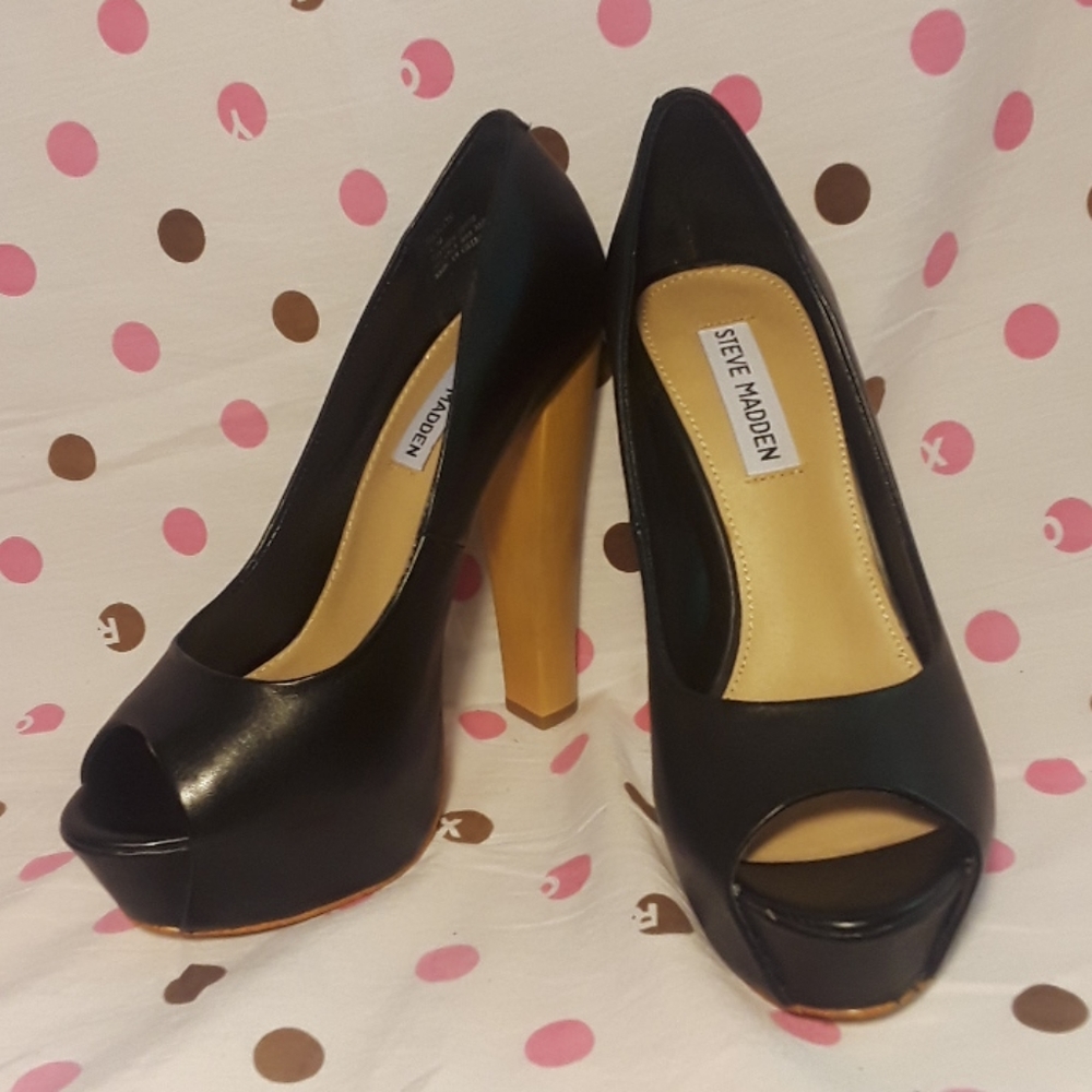 Steve Madden open toe